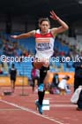 Emma Pringle (Gateshead) triple jump, 2014 Sainsbury's British Championships. Photo: David T. Hewitson/S</div>ports for All Pics